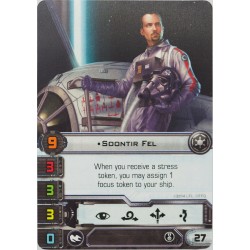 X-Wing: Soontir Fel (Alternative Art)