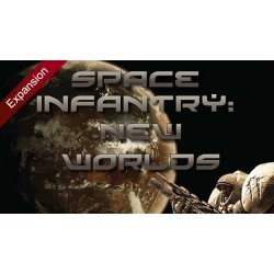 Space Infantry - New Worlds