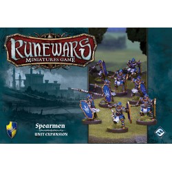 Runewars Miniatures Game - Spearmen Unit