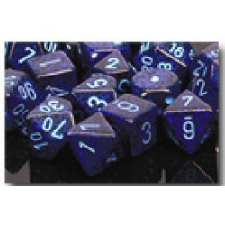 D10 - Speckled - Cobalt