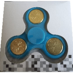 Spinner - Gevuld Blauw