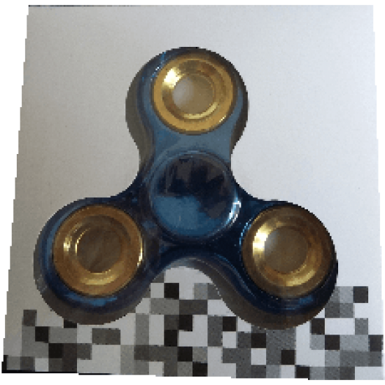 Spinner - Metalic Blue