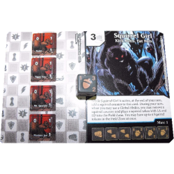 Dice Masters - Marvel - Civil War - Squirrel Girl Extra Kaart