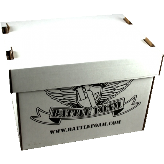 Battle Foam Stacker Box for Battle Foam Size Trays