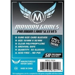 Sleeves - Standard European Premium (50 pcs - Mayday)