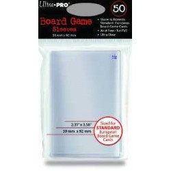 Sleeves - Standard European (50 pcs - Ultrapro)