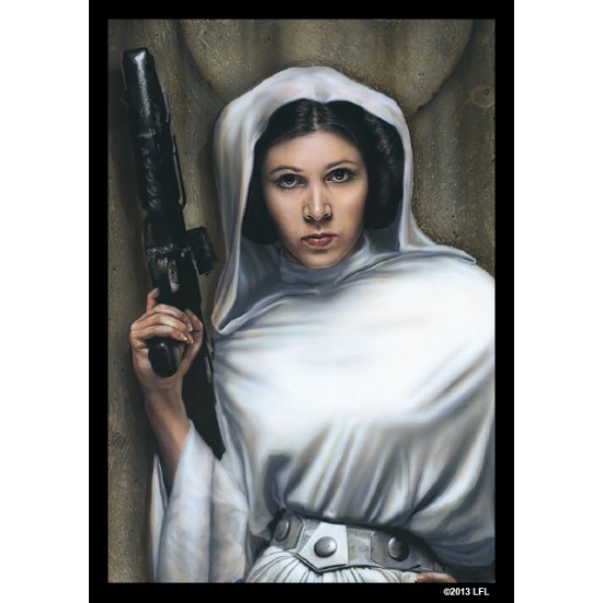 Art Sleeves - Star Wars Princess Leia (50 sleeves)