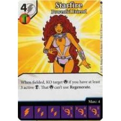 Dice Masters - Alternative Art - Starfire