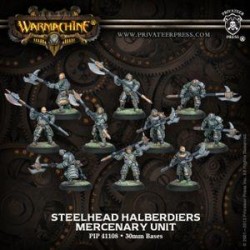 Mercenaries - Steelhead Halberdiers