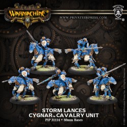 Cygnar - Storm Lances