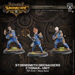 Cygnar -  Swordsmith Grenadiers