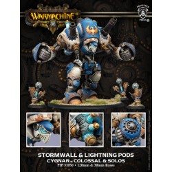 Cygnar -  Stormwall & Lightning Pods