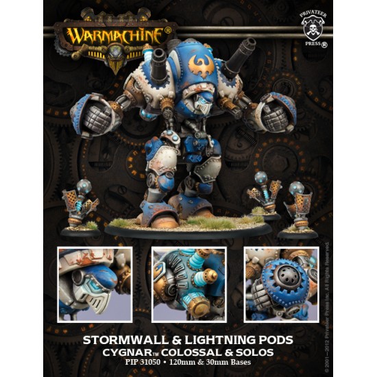 Cygnar - Stormwall & Lightning Pods Cygnar - Stormwall & Lightning Pods