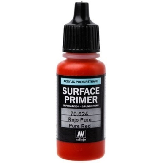 Vallejo - Surface Primer Pure Red