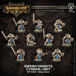 Cygnar -  Sword Knights