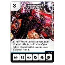 Dice Masters - Alternative Art - Teamwork