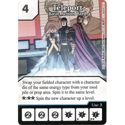 Dice Masters - Alternative Art - Teleport