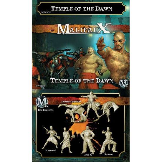 Box Set - Temple of the Dawn
