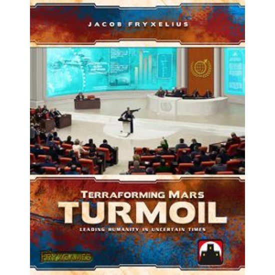 Terraforming Mars: Turmoil Terraforming Mars: Turmoil