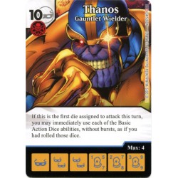 Dice Masters - Alternative Art - Thanos