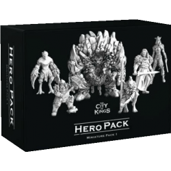 The City of Kings - Hero Pack