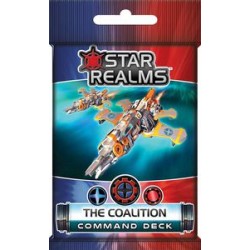 Star Realms - The Coalition Command Deck
