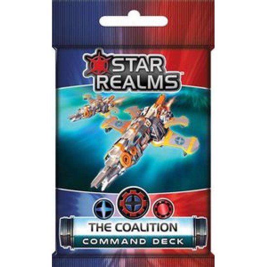 Star Realms - The Coalition Command Deck