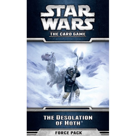 Star Wars LCG: The Desolation of Hoth Star Wars LCG: The Desolation of Hoth