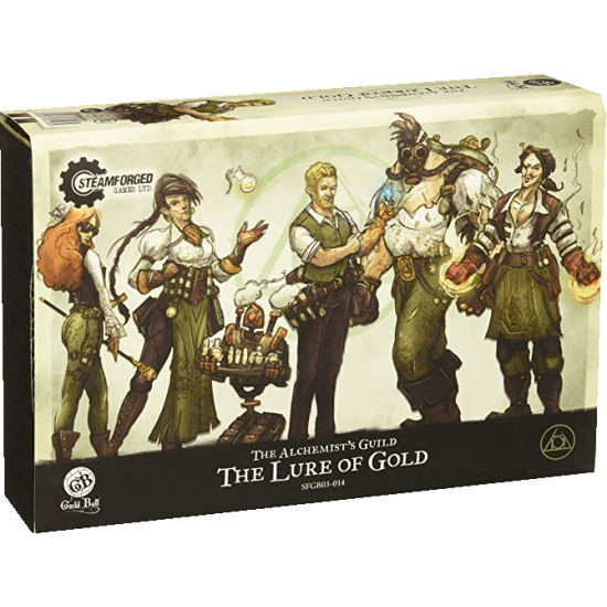 The Alchemist's Guild - The Lure of Gold