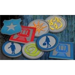 The Others Plastic Token Set