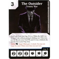 Dice Masters - Alternative Art - The Outsider