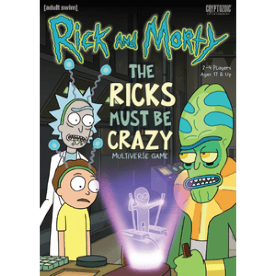 Rick & Morty The Ricks Must Be Crazy