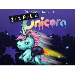 The World Needs A Jetpack Unicorn