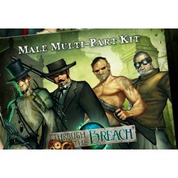 Through the Breach - Male Multi-Part Kit