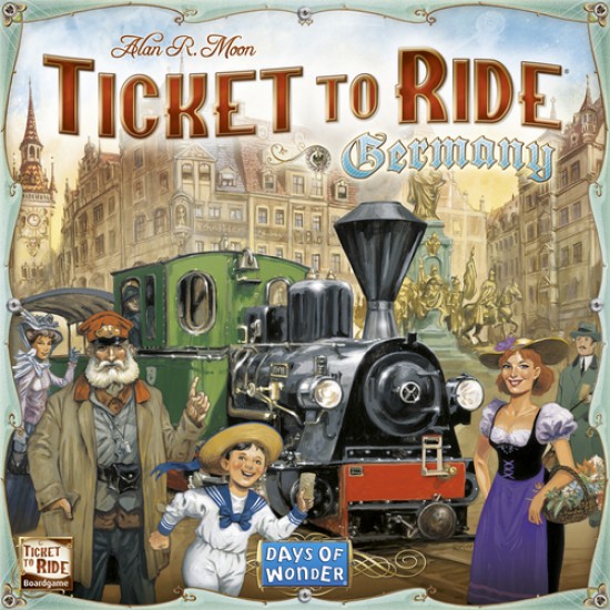 Ticket to Ride: Germany Ticket to Ride: Germany