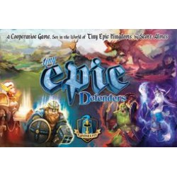 Tiny Epic Defenders 2nd Edition