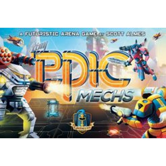 Tiny Epic Mechs Tiny Epic Mechs