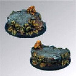 Toad in Ferns Bases Rond 50 mm (1 stuk)