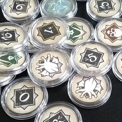 Token Capsules - 26 mm (50 pcs)