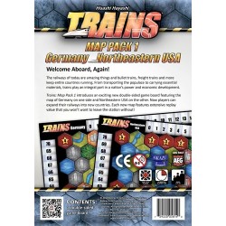 Trains - Map Pack 1 - Germany & Northeastern USA