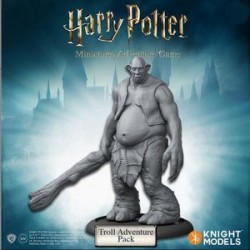 Harry Potter Miniatures Adventure Game - Troll Adventure Pack