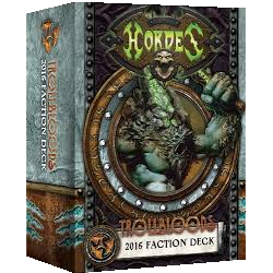 Trollbloods - 2016 Faction Deck