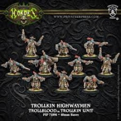 Trollbloods - Trollkin Highwaymen