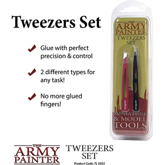 Pincet Set (Tweezers Set)