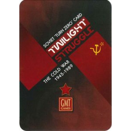 Twilight Struggle - Turn Zero Uitbreiding