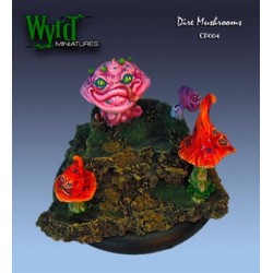 Twisted - Dire Mushrooms