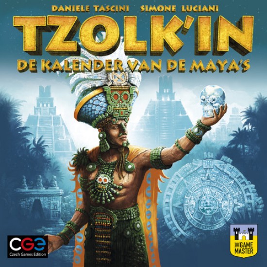 Tzolkin - De Kalender van de Maya's