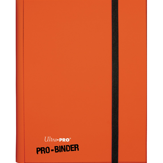 Binder Pro 9 Pocket - Oranje