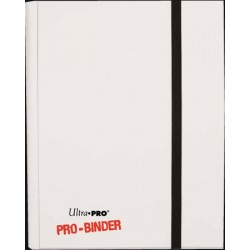 Binder Pro 4 Pocket - White