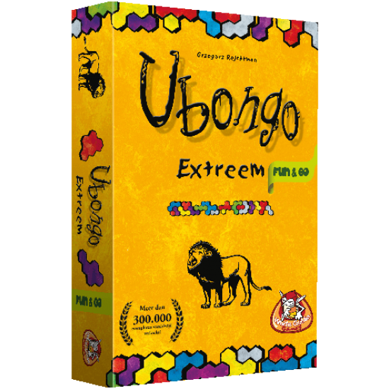 Ubongo Extreem - Fun & Go